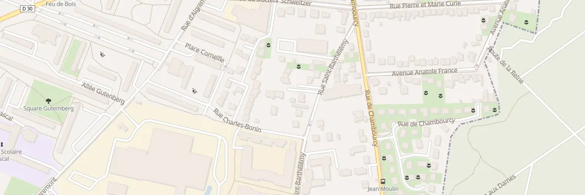 Plan du 26A Rue St Barthelemy à Poissy