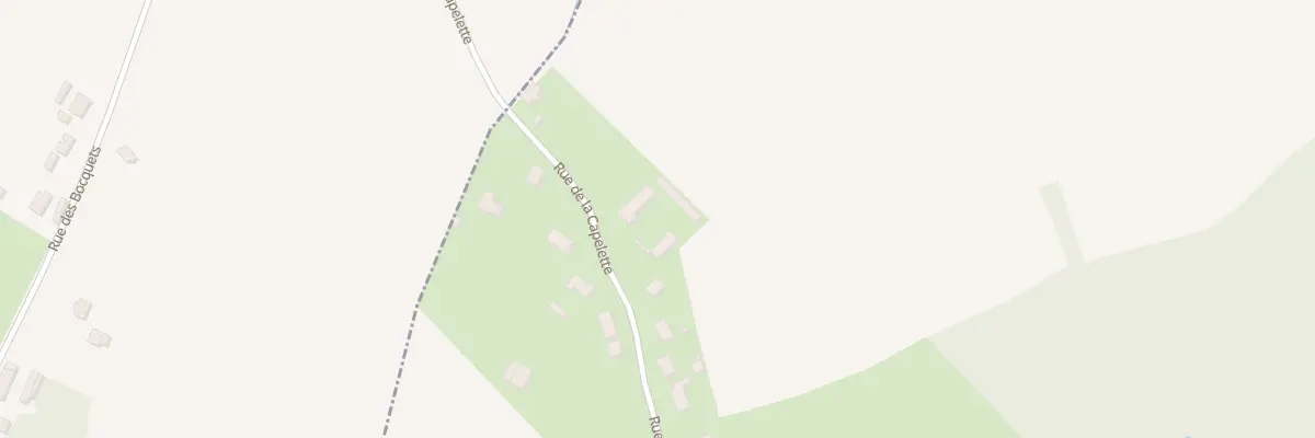 Plan du 52 Rue de la Capelette à Zouafques