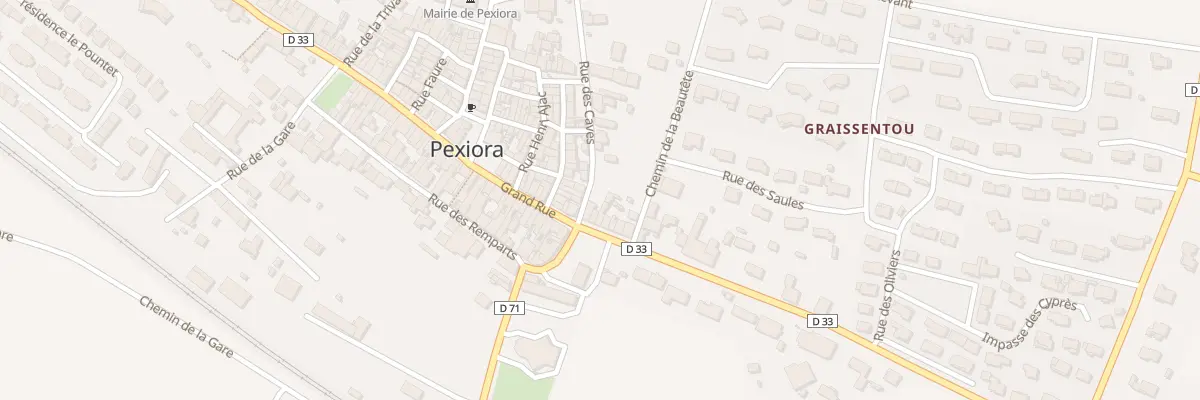 Plan du 32 Pte d’Autan à Pexiora