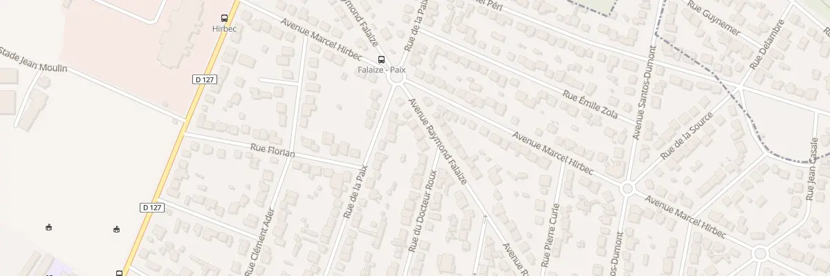 Plan du 55 Av Raymond Falaize à Bois-d’Arcy