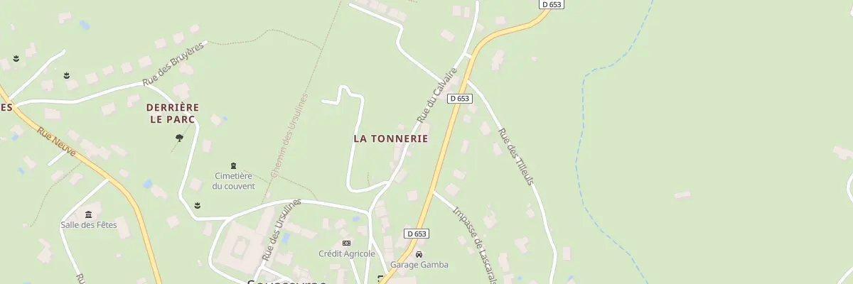 Plan du 5065 Sousceyrac à Sousceyrac-en-Quercy