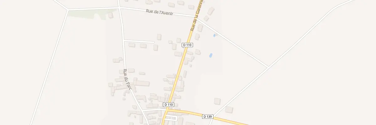 Plan du 5025 Le Bourg à Erceville