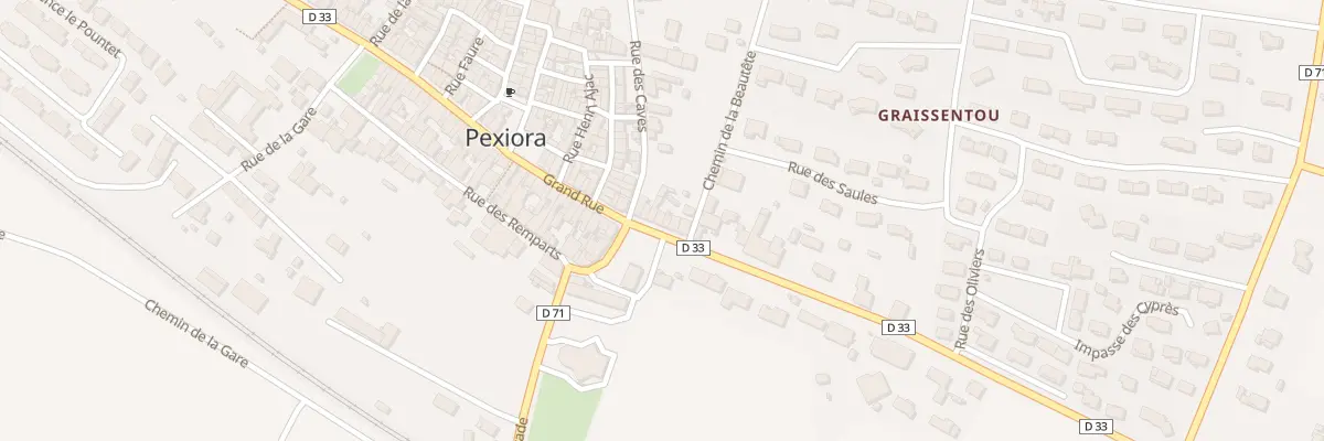 Plan du 26 Pte Porte d’Autan à Pexiora