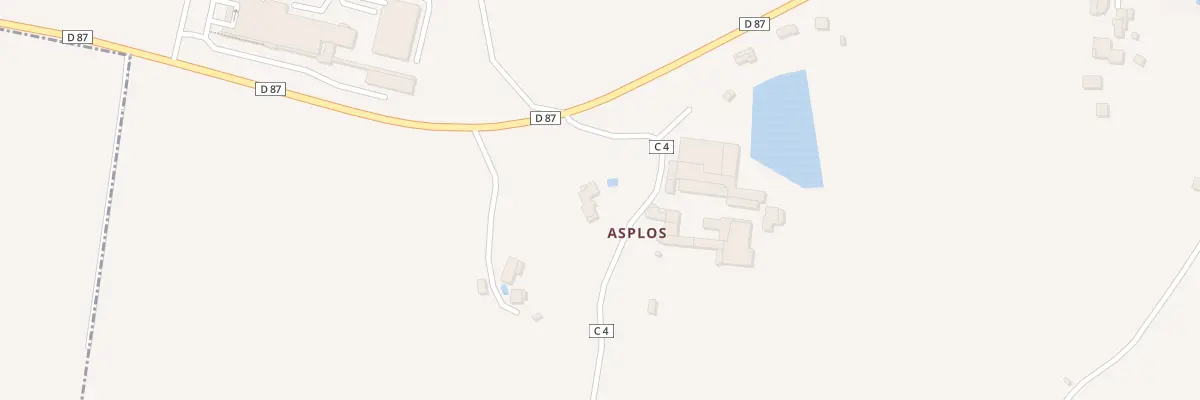 Plan du 5033 Asplos à Causse-et-Diège