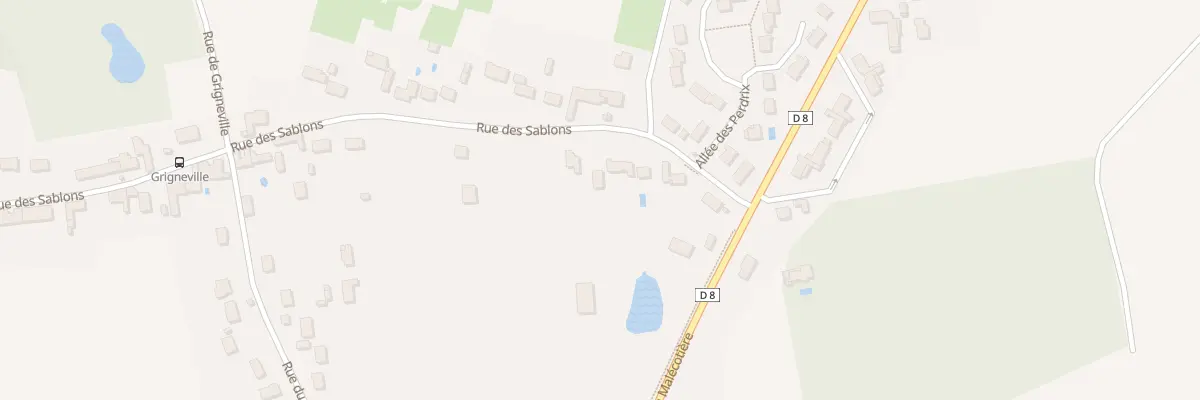 Plan du 15 Rue des Sablons à Chécy