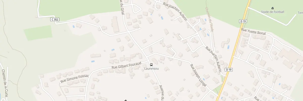 Plan du 58 Rue de Grial à Figeac