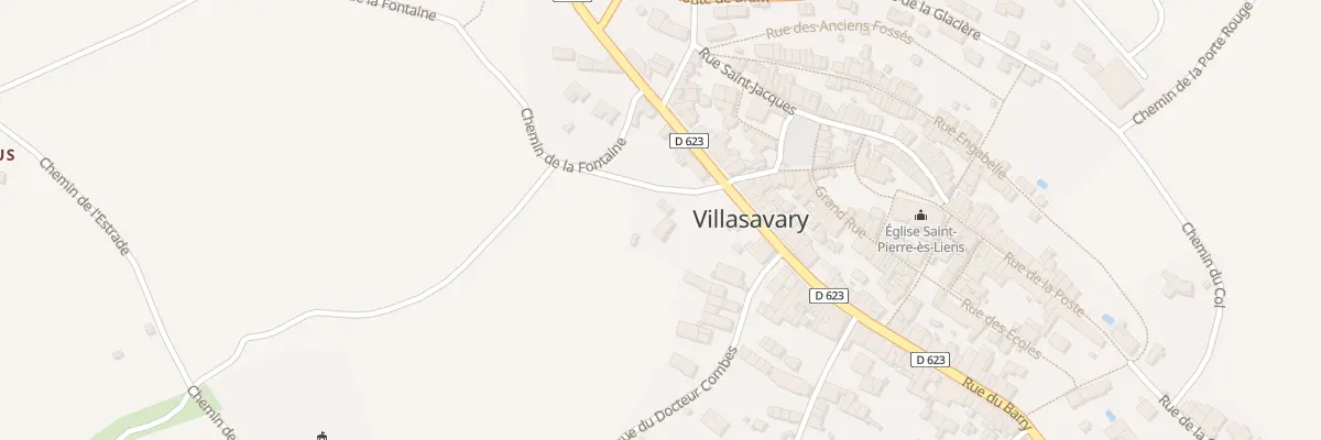 Plan du 451 Rue du Barry à Villasavary