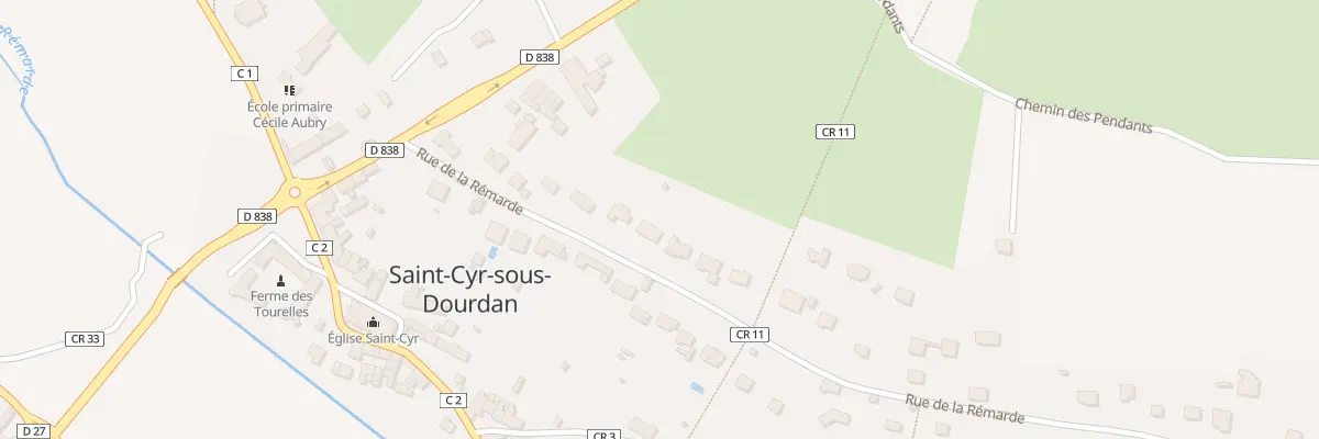 Plan du 15 Rue de la Remarde à Saint-Cyr-sous-Dourdan