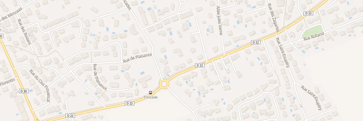 Plan du 5 Rue des Peyragues à Marssac-sur-Tarn