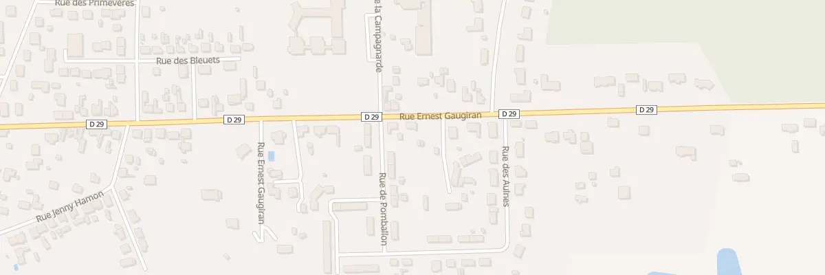 Plan du 102 Rue Ernest Gaugiran à Lamotte-Beuvron