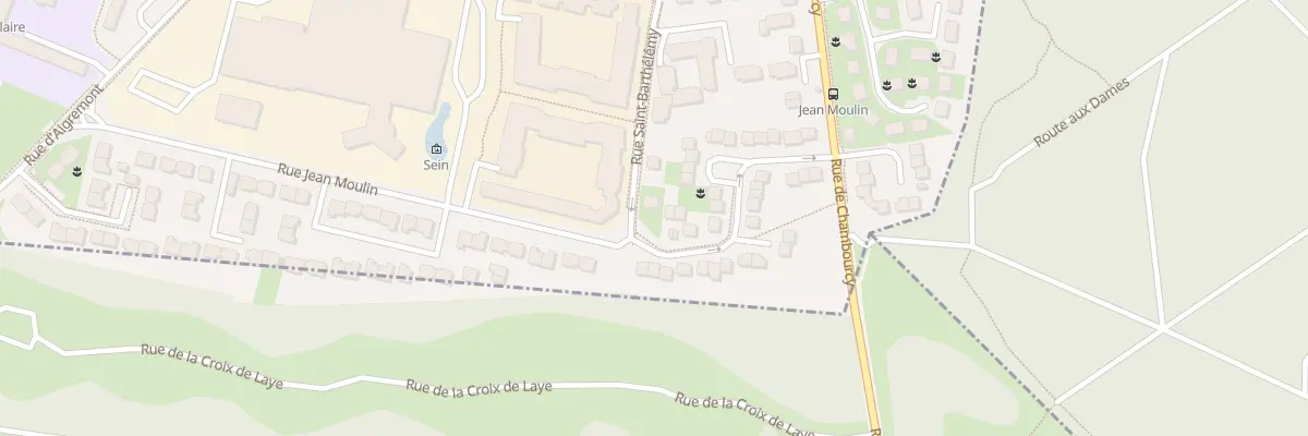 Plan du 37 Rue St Barthelemy à Poissy