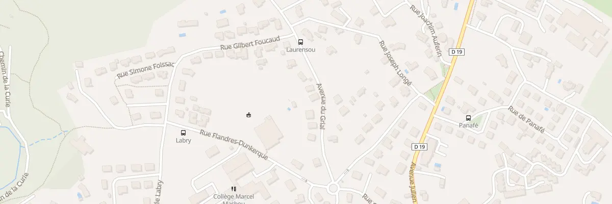 Plan du 53 Rue de Grial à Figeac