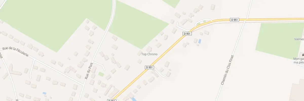 Plan du 353 Rte de Jargeau à Sandillon