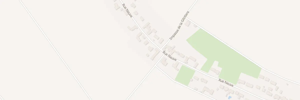 Plan du 80 Rue Neuve à Neuville-aux-Bois