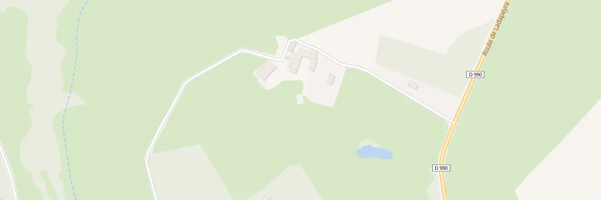 Plan du 5132 Bellevue à Ladapeyre
