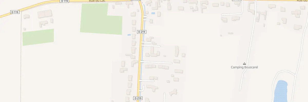 Plan du 958B Rue de la Mer à Oye-Plage