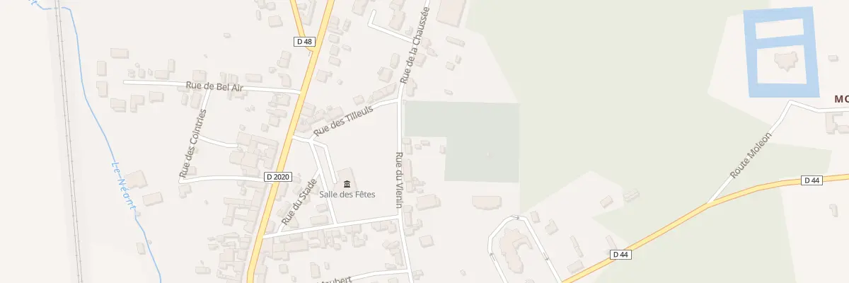 Plan du 28 Rue du Vienin à Nouan-le-Fuzelier