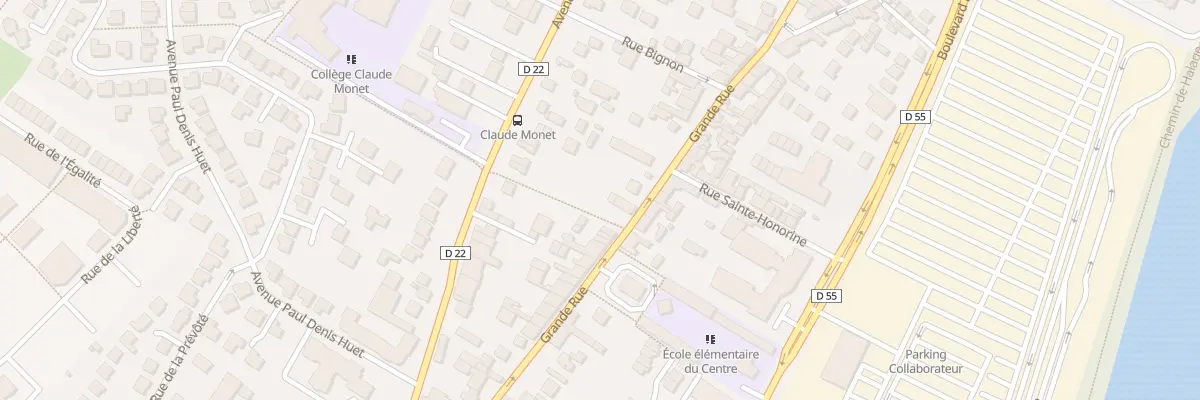 Plan du 327 Grande Rue à Carrières-sous-Poissy