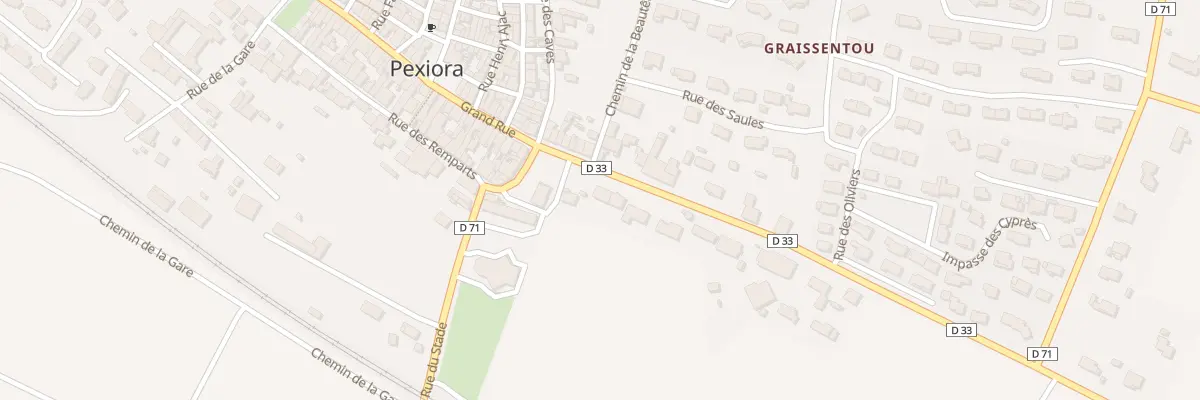 Plan du 17 Pte Porte d’Autan à Pexiora