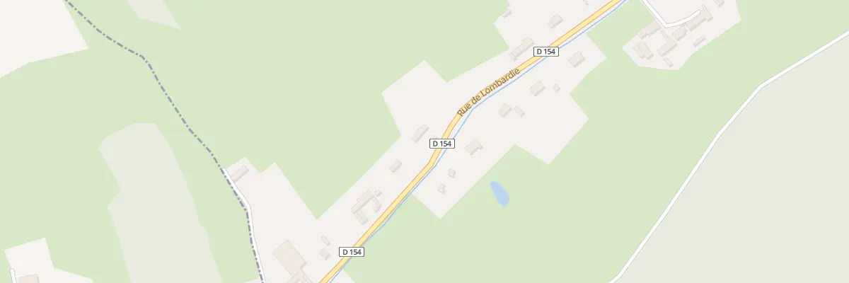 Plan du 64 Rue de Lombardie à Fressin