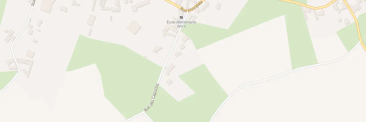 Plan du 9 Rue des Capucins à Chériennes