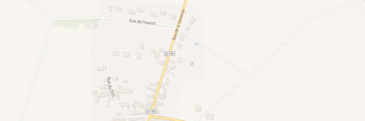 Plan du 5318 Au Chemin de Tremeville à Erceville
