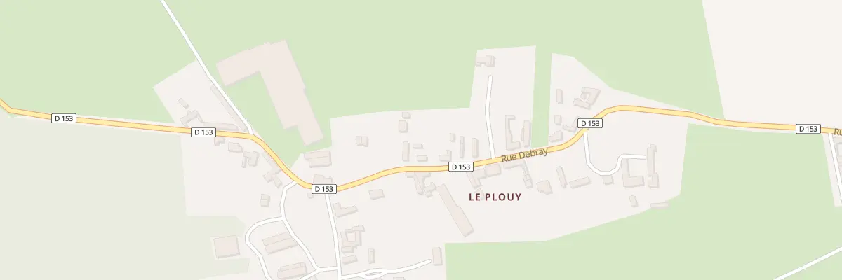 Plan du 18 Rue Debray à Domqueur