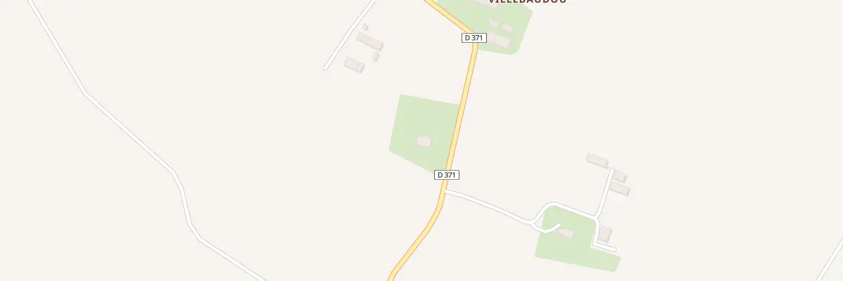 Plan du 274 Villebaudou Pourroutou à Villasavary