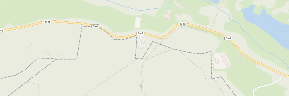 Plan du 11 Rte de Saint Lambert à Milon-la-Chapelle