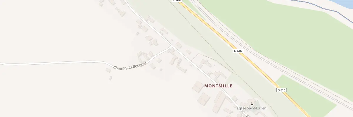 Plan du 39 Rue de Montmille à Fouquenies