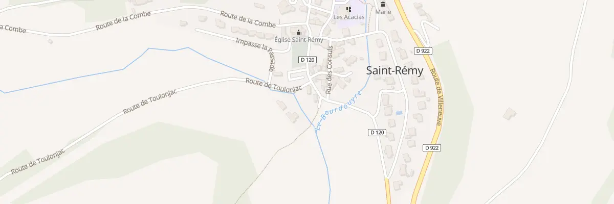 Plan du 5020 Saint Remy à Saint-Rémy