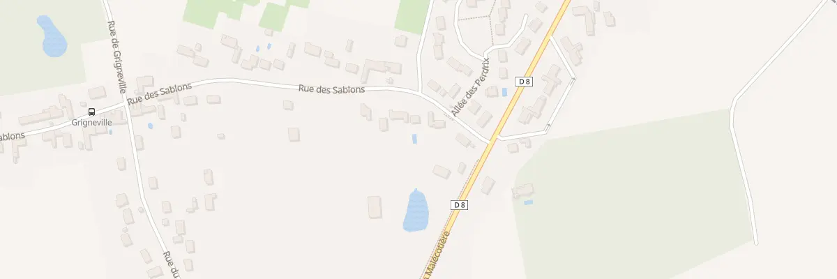 Plan du 11 Rue des Sablons à Chécy