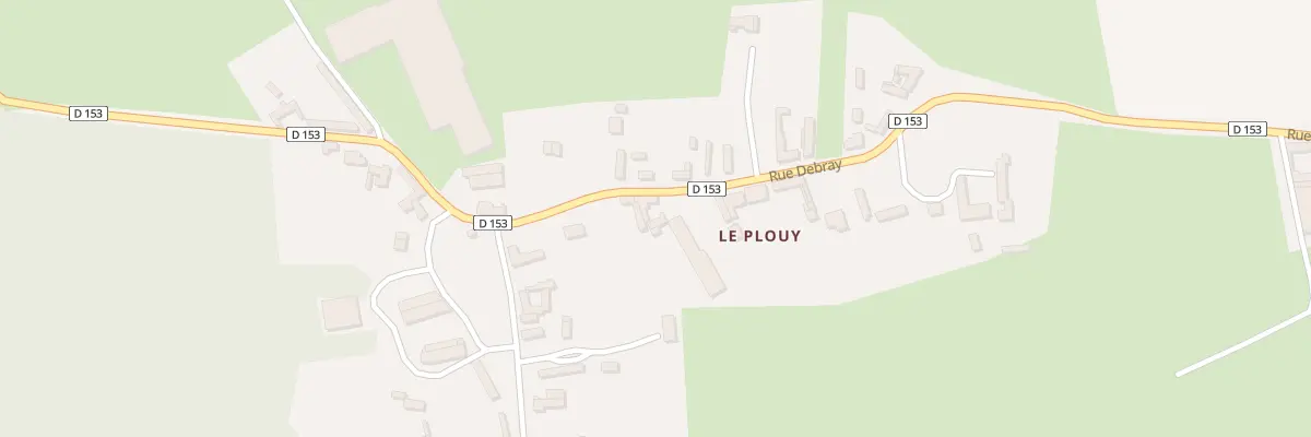 Plan du 15 Rue Debray à Domqueur
