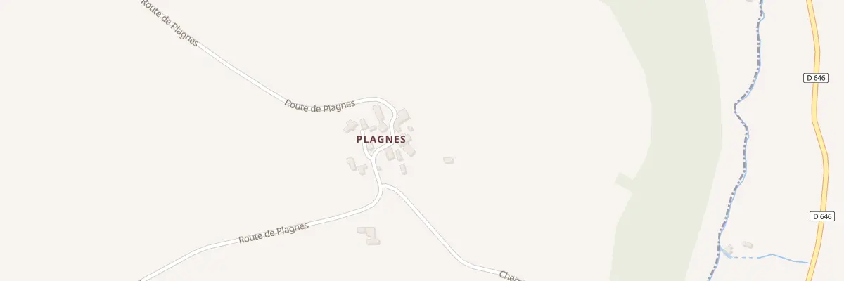 Plan du 38 Che de la Source à Causse-et-Diège