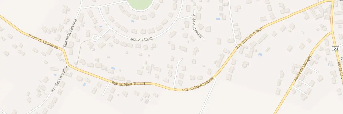 Plan du 7 Rue de la Croix Marie à Rebréchien