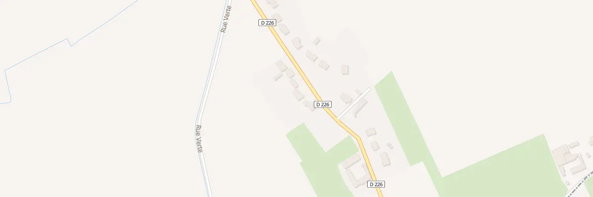 Plan du 136 Rue de Zutkerque à Nortkerque
