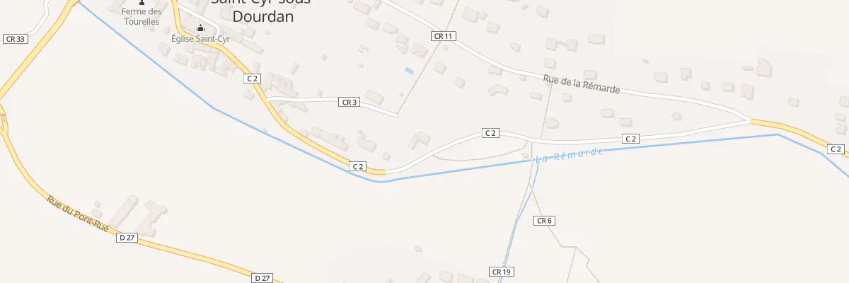 Plan du 35B Rue de l’Eglise à Saint-Cyr-sous-Dourdan