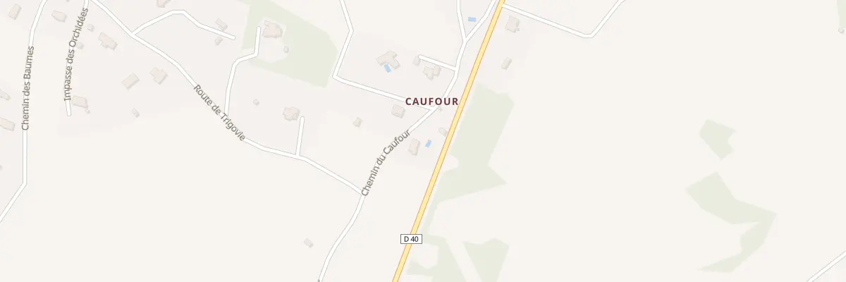 Plan du 5263F La Coustoune à Villeneuve