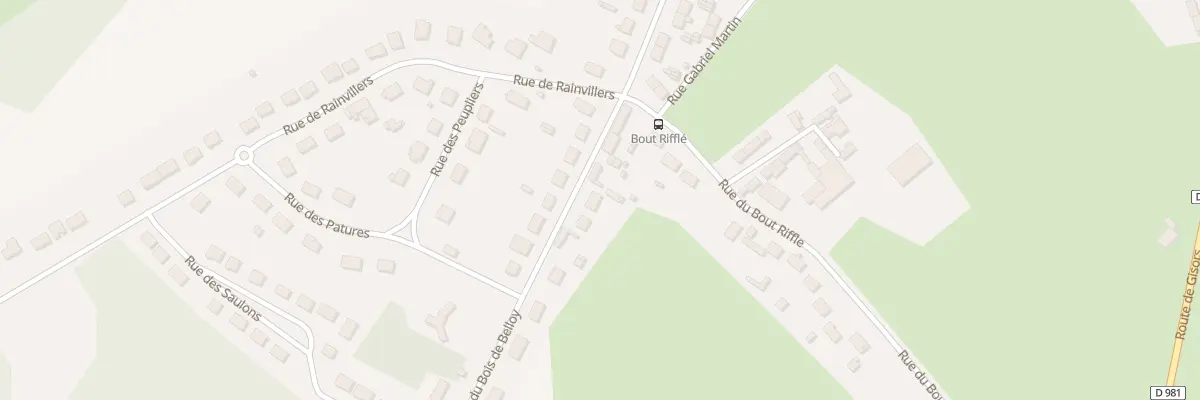 Plan du 79 Rue du Bois de Belloy à Aux Marais