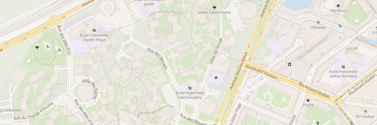 Plan du 6 All de l’Ivraie à Montigny-le-Bretonneux