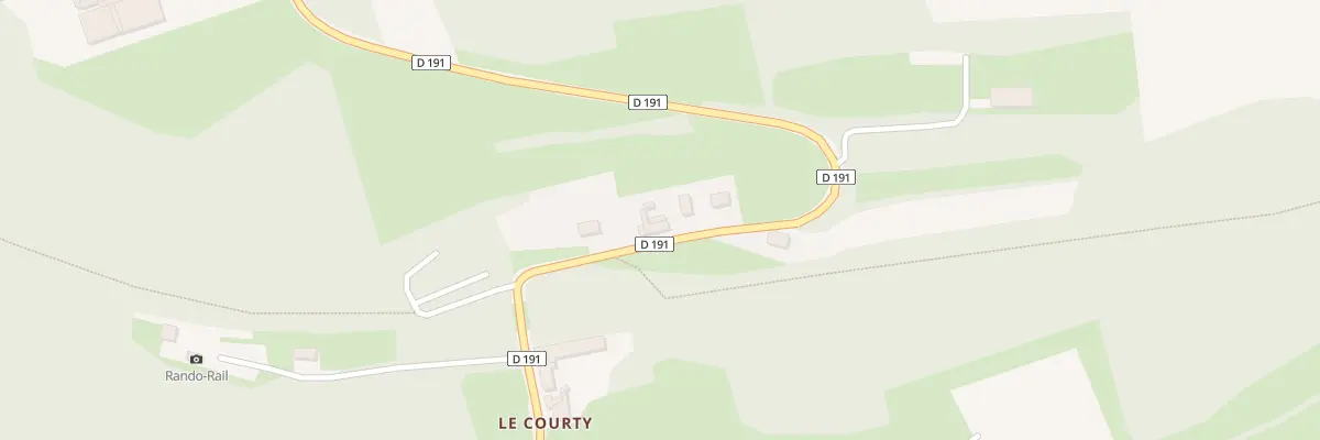 Plan du 19 Rue de la Gare à Nielles-lès-Bléquin