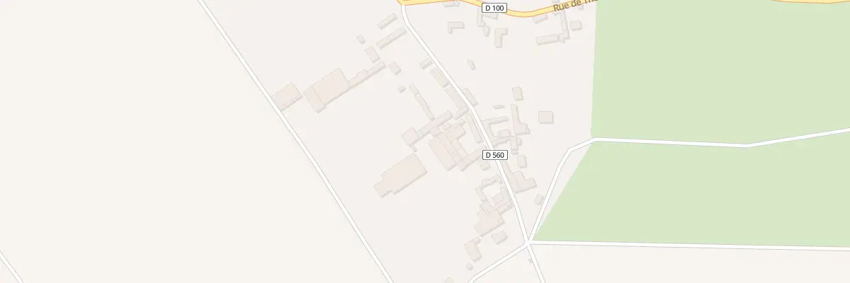 Plan du 10 Rue Beaudeduit à Offoy