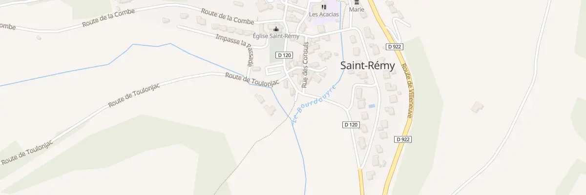 Plan du 5104 Saint Remy à Saint-Rémy