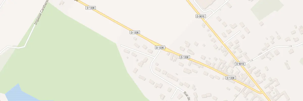 Plan du 73 Rue de la Prairie à Troissereux