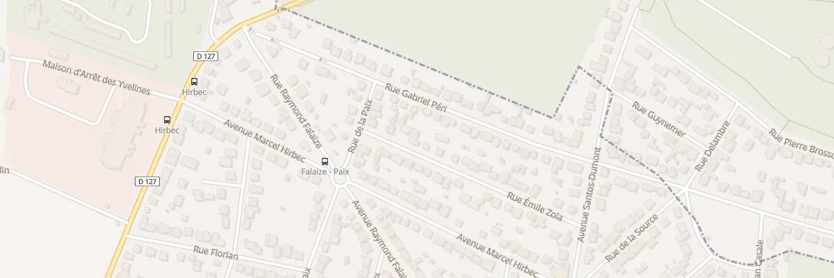 Plan du 32 Rue Emile Zola à Bois-d’Arcy