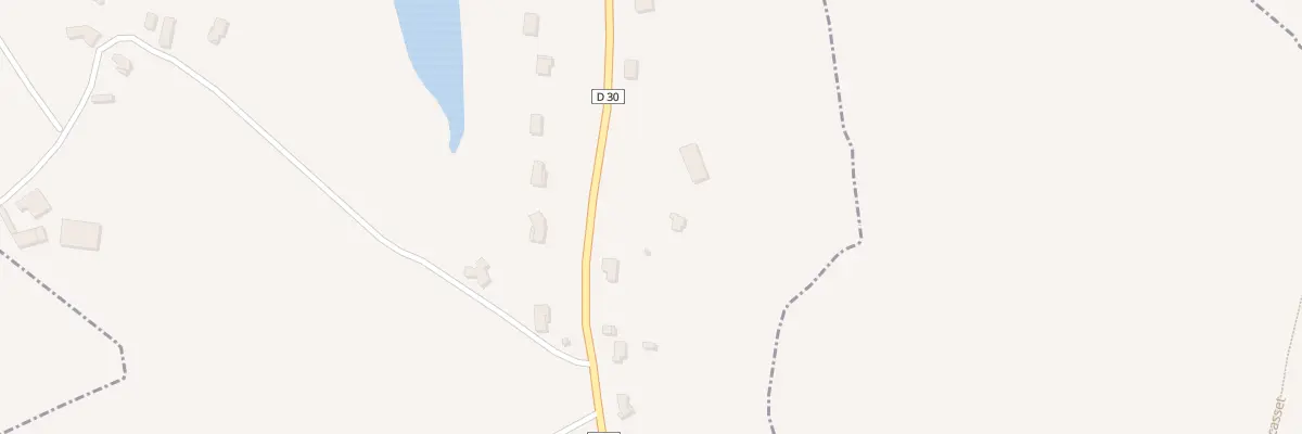 Plan du 1035 Rte de Réalmont à Cadalen