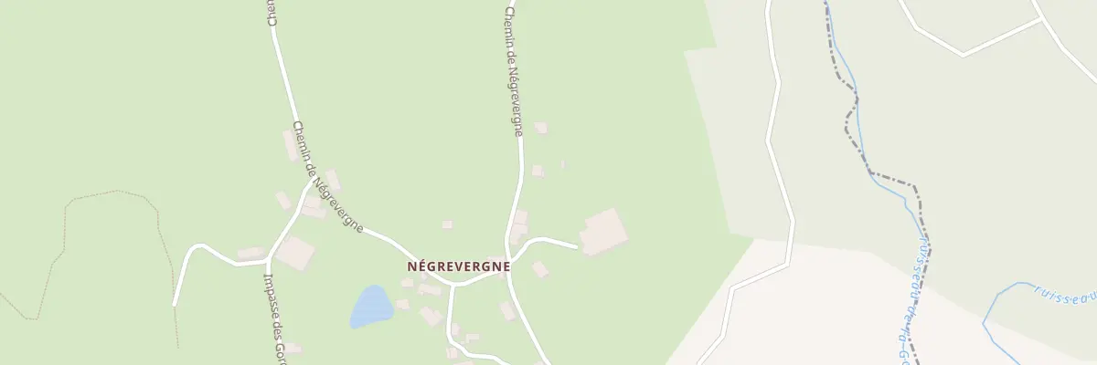 Plan du 5130 Negrevergne à Camps-Saint-Mathurin-Léobazel