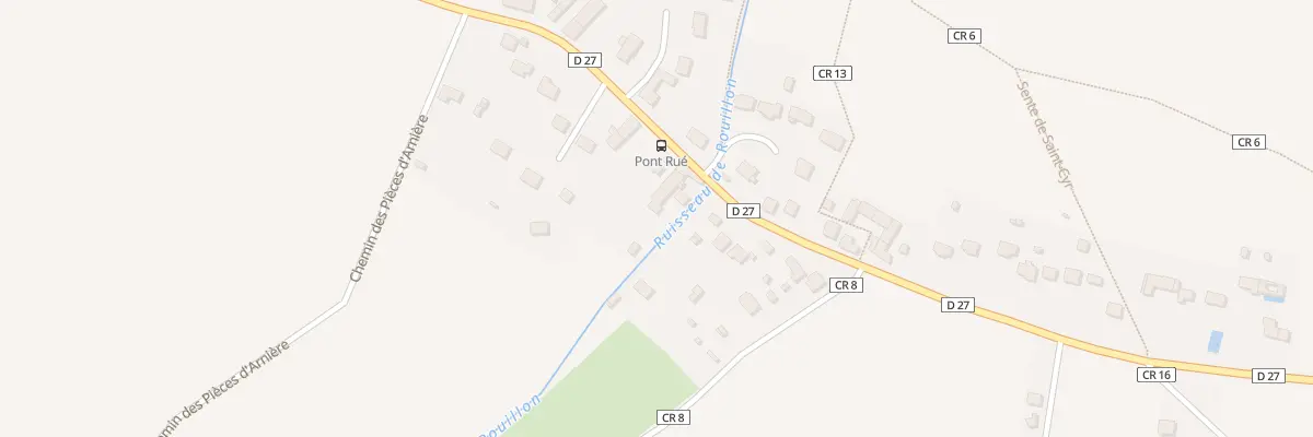 Plan du 7 Imp du Rouillon à Saint-Cyr-sous-Dourdan