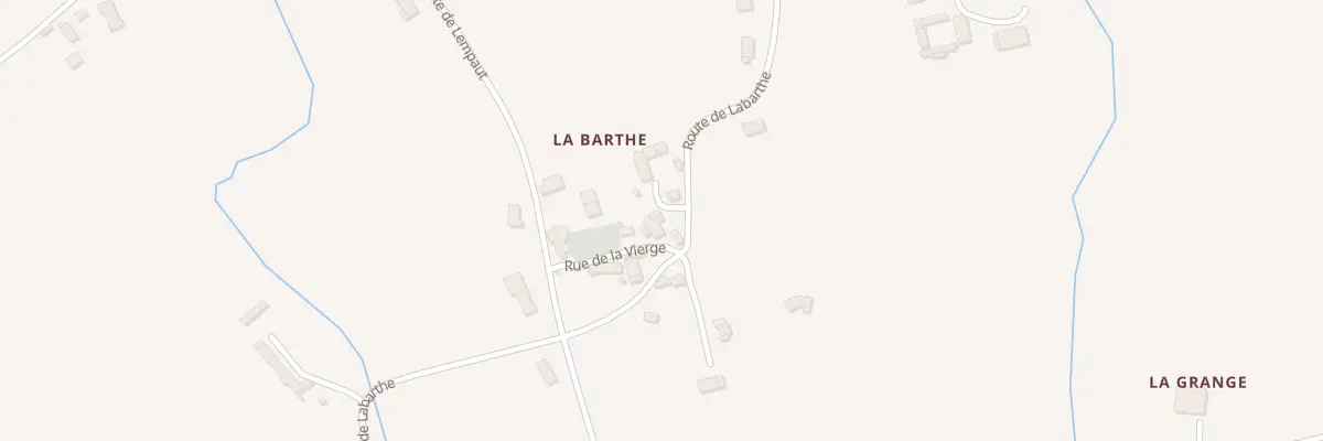 Plan du 5686 Labarthe à Puylaurens