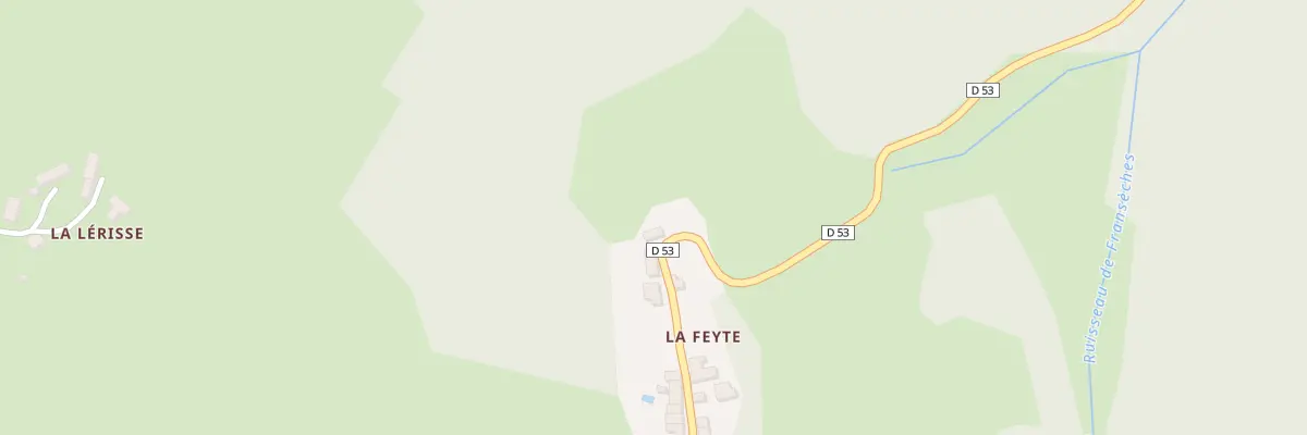 Plan du 9 La Feyte à Saint-Sulpice-les-Champs